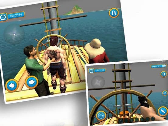 Angry Shark Attack 3D screenshot 2
