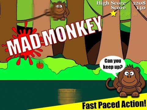 Mad Monkey Free - Fun Kids Games and Kid Arcade... screenshot 3
