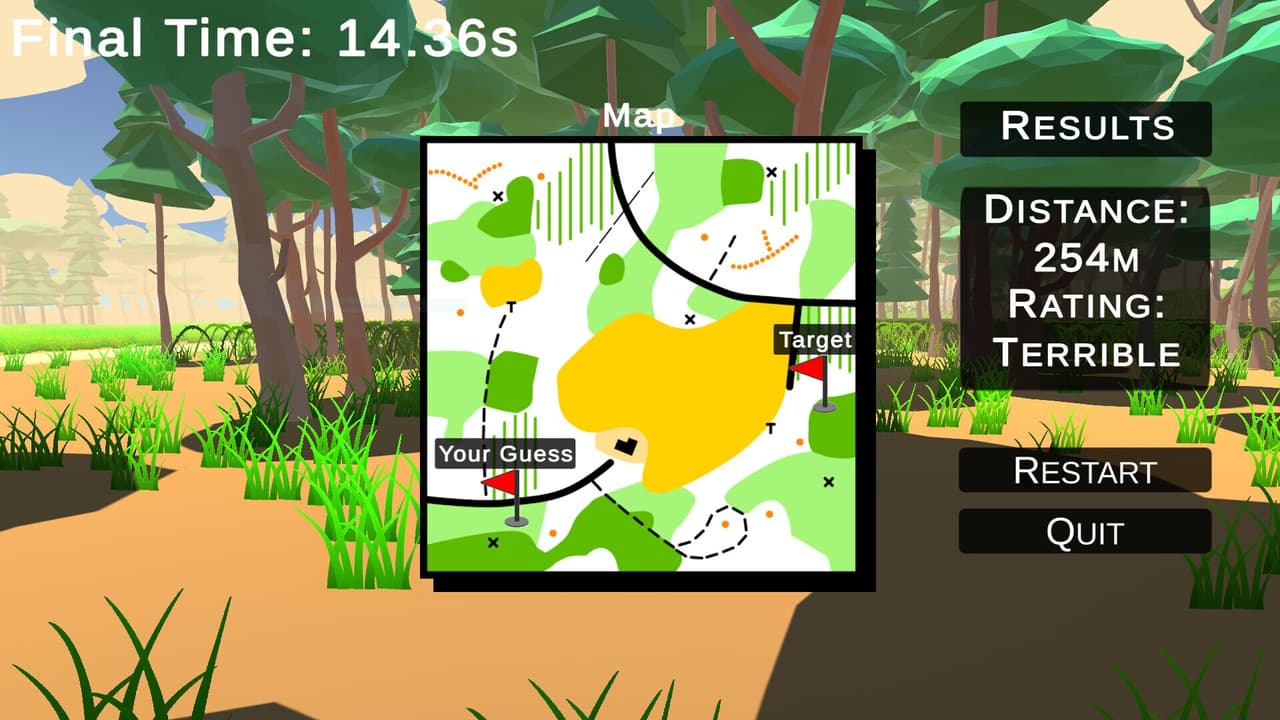 Orienteering Simulator screenshot 6