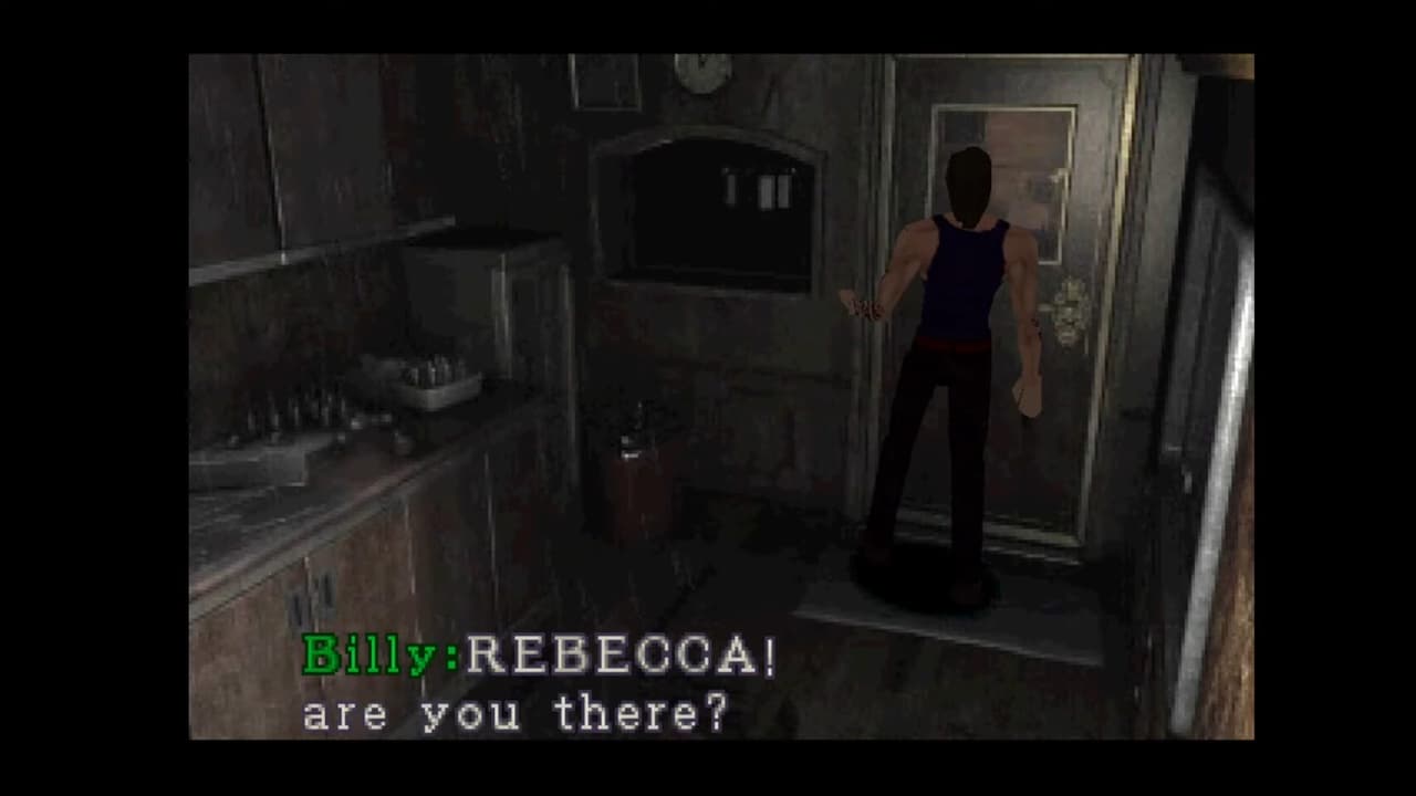 Resident Evil 0 Demake screenshot 6