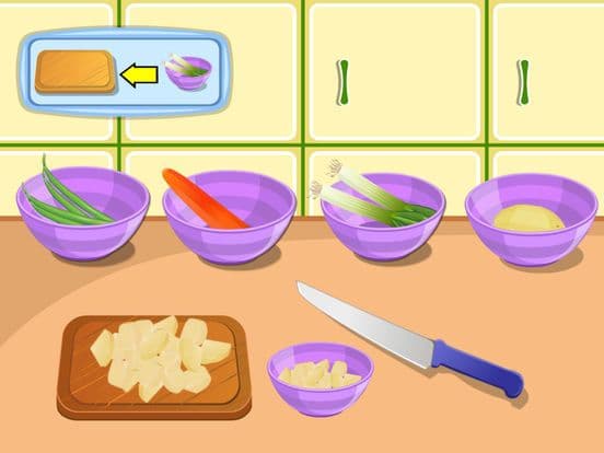 Cook Health Vegetable Soup screenshot 3
