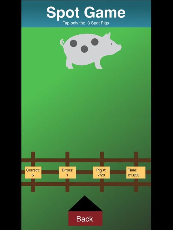 Attention Trainer for ADHD screenshot 4