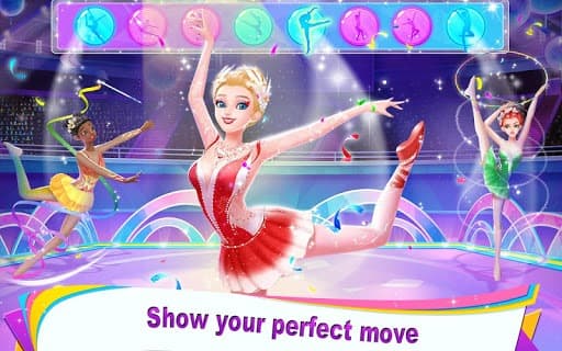 Gymnastics Queen - Go for the Olympic Champion! screenshot 2