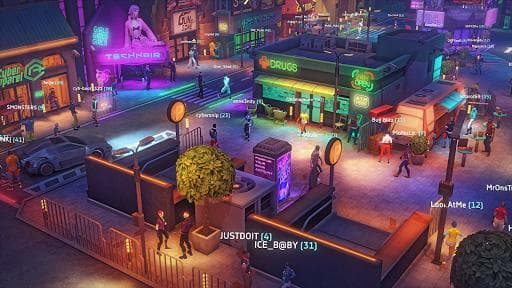 Cyberika: Action Adventure Cyberpunk RPG screenshot 6