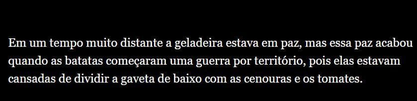 A história da geladeira