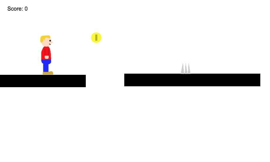 Platformer Game (Andrew DeClara)