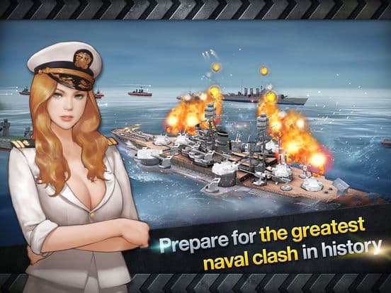 WARSHIP BATTLE:3D World War II screenshot 4