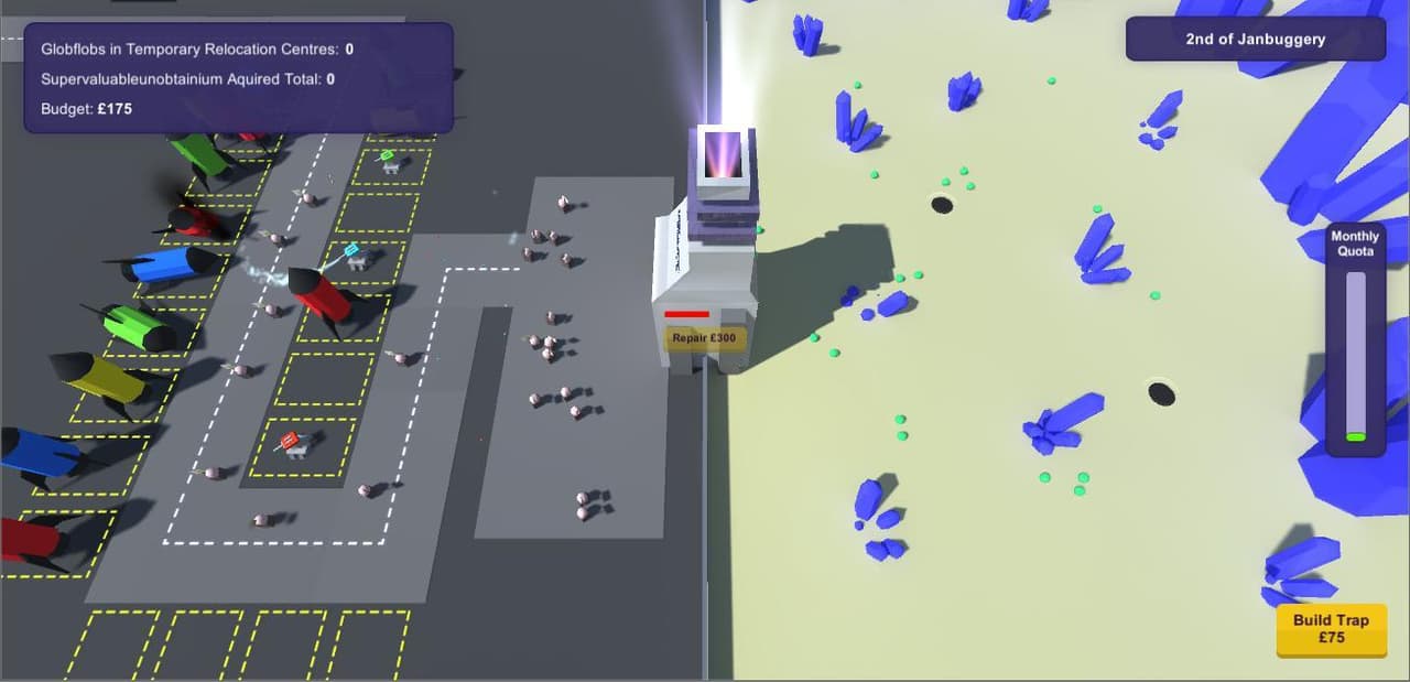 Intergalactic Corporation Regional Manager Simulator
