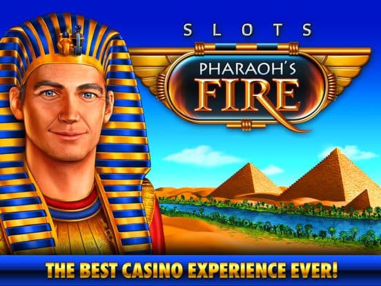 Slots - Pharaohs Fire screenshot 2