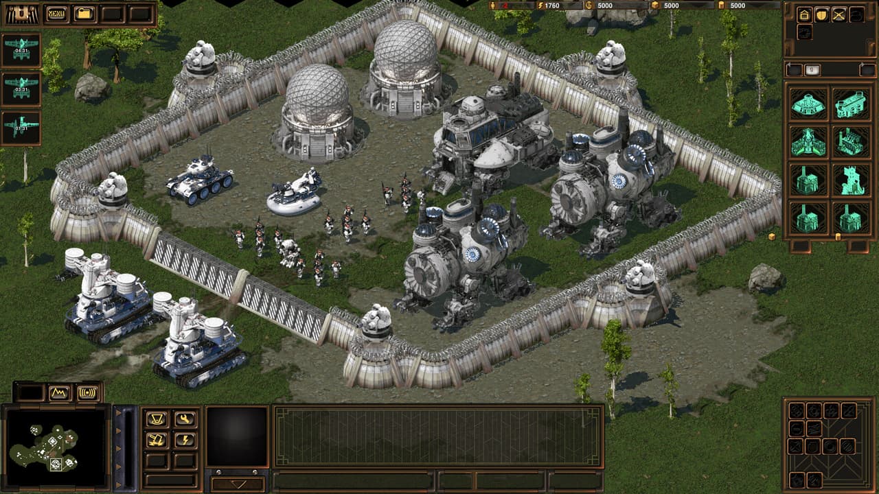 D.O.R.F. Real-Time Strategic Conflict screenshot 3