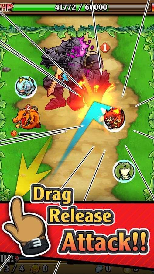 Brave Striker - Japanese RPG screenshot 2