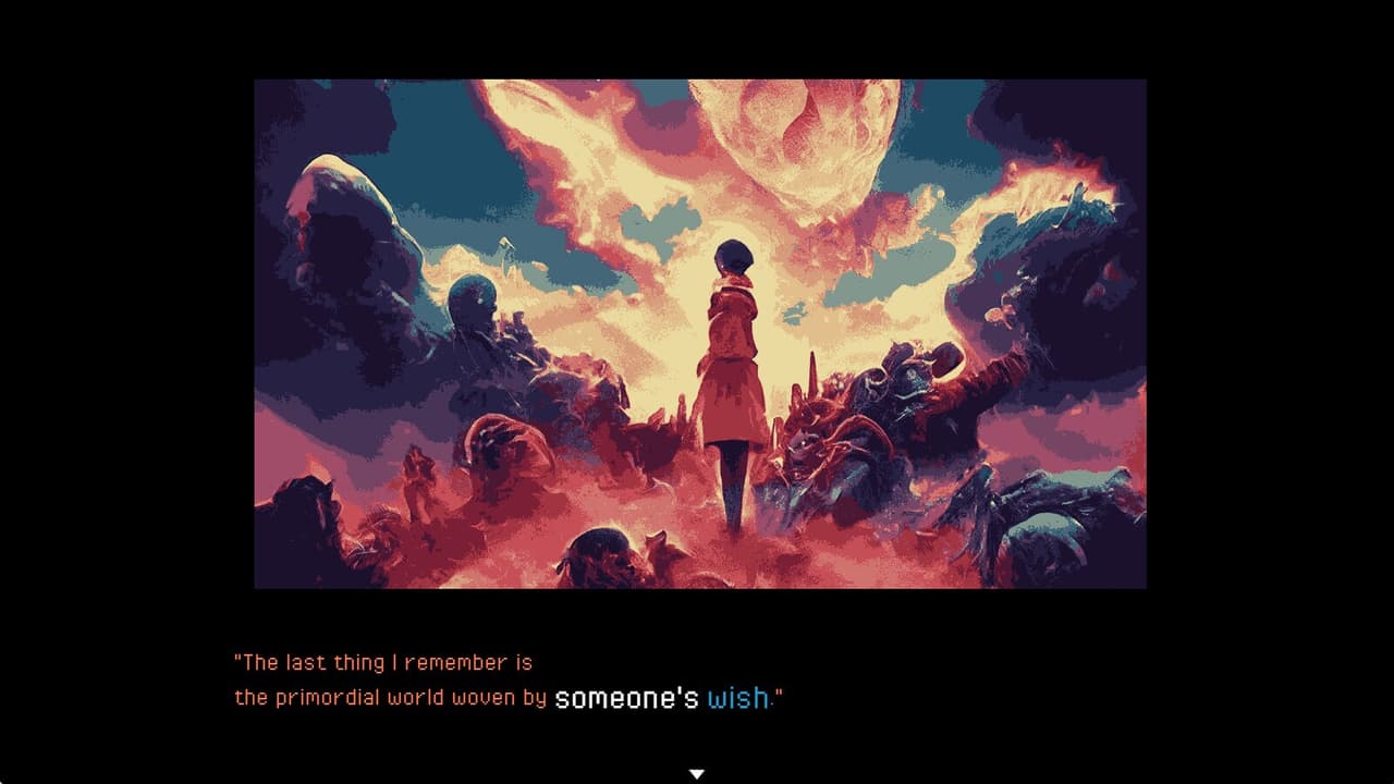 It was a human. screenshot 4