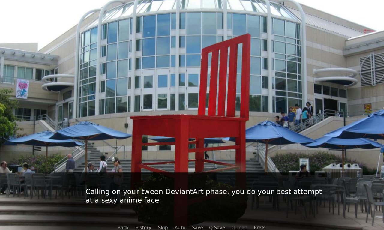 Admiring Art: Love on Library Walk screenshot 4