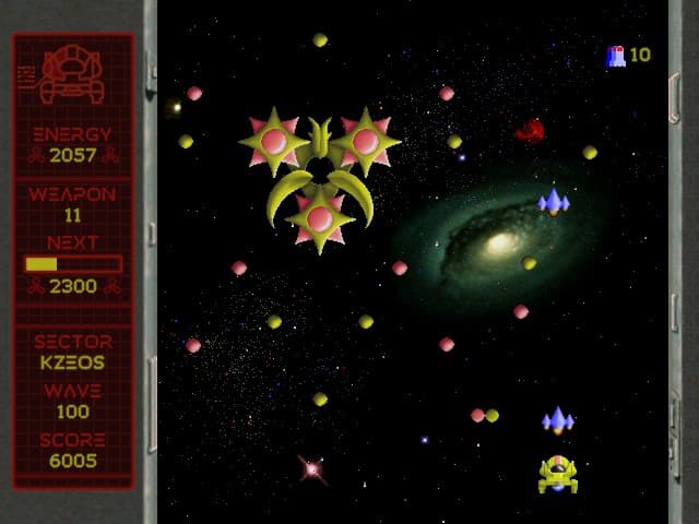Alien Outbreak screenshot 2