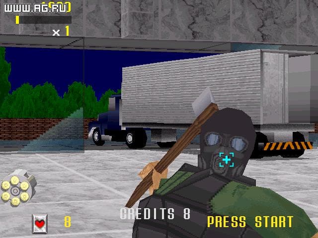 Virtua Cop (Virtua Squad) screenshot 5