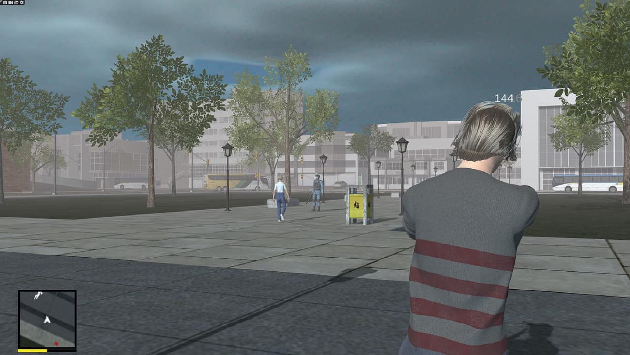 The Lonely People Demo