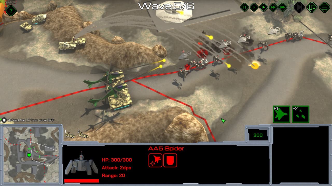 Deterrence screenshot 2