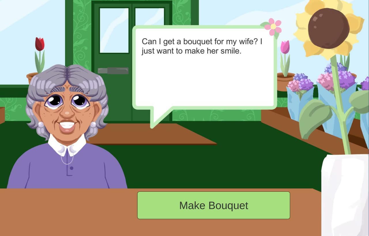 Happy Petals Flower Shop screenshot 3