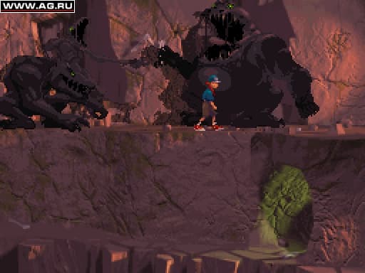Heart of Darkness screenshot 4