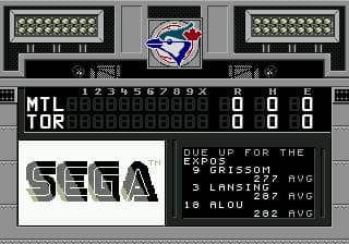 World Series Baseball screenshot 6