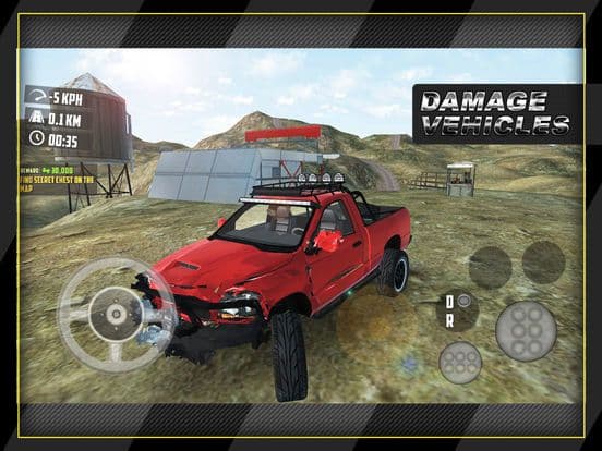 Offroad 4x4 Driving Simulator 3D, Multi level offroad car building and climbing mountains experience screenshot 5