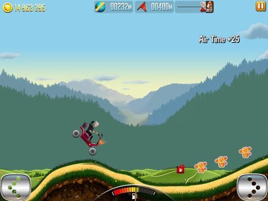 Angry Gran Racing screenshot 2