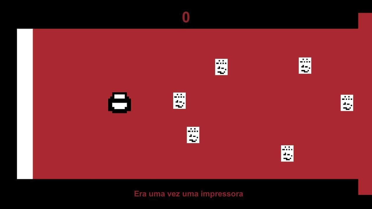 A impressora triste