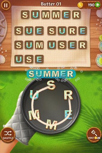 Word Cookies screenshot 2