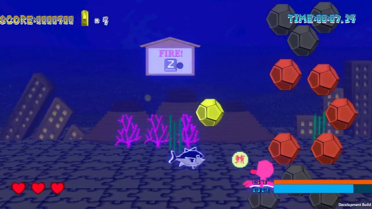往け!往け!マグロ - THE SHOOTING MAGURO screenshot 3