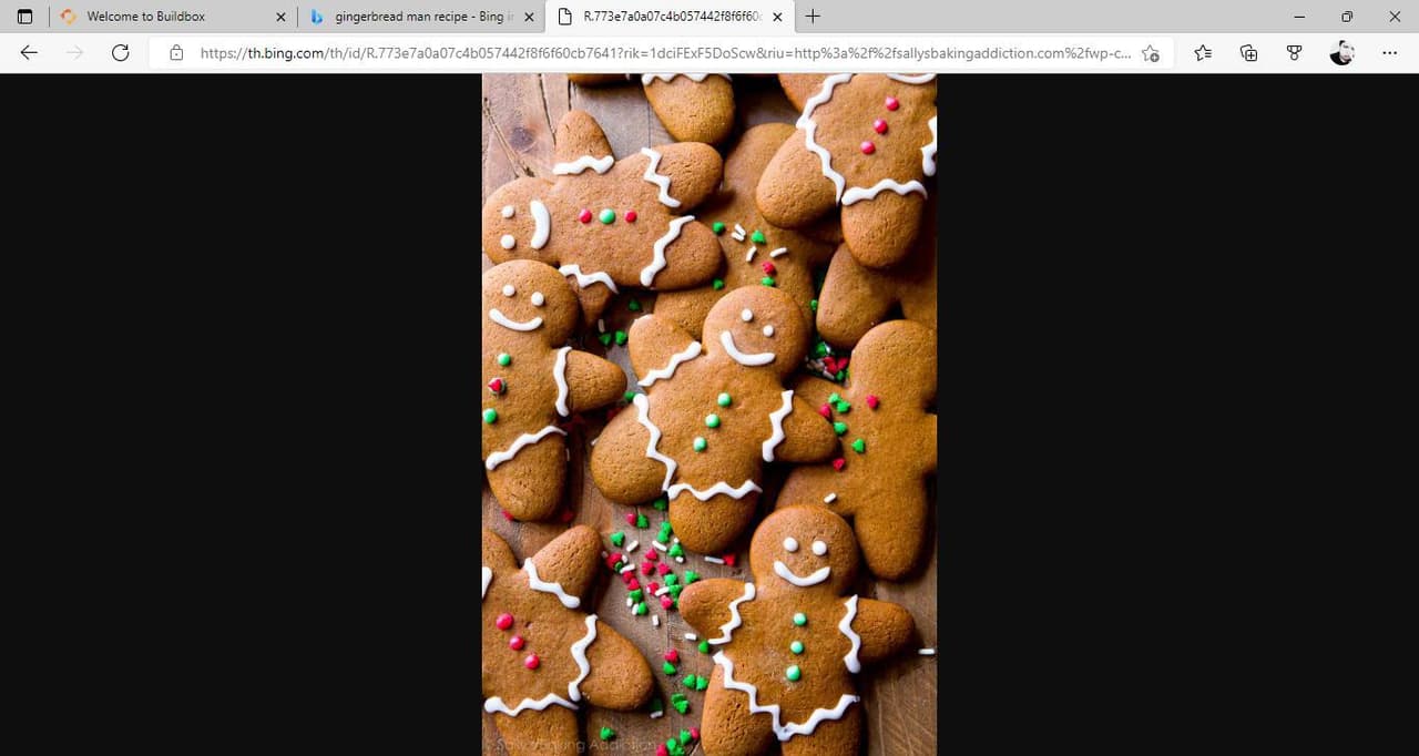 gingerbread man run (itch)