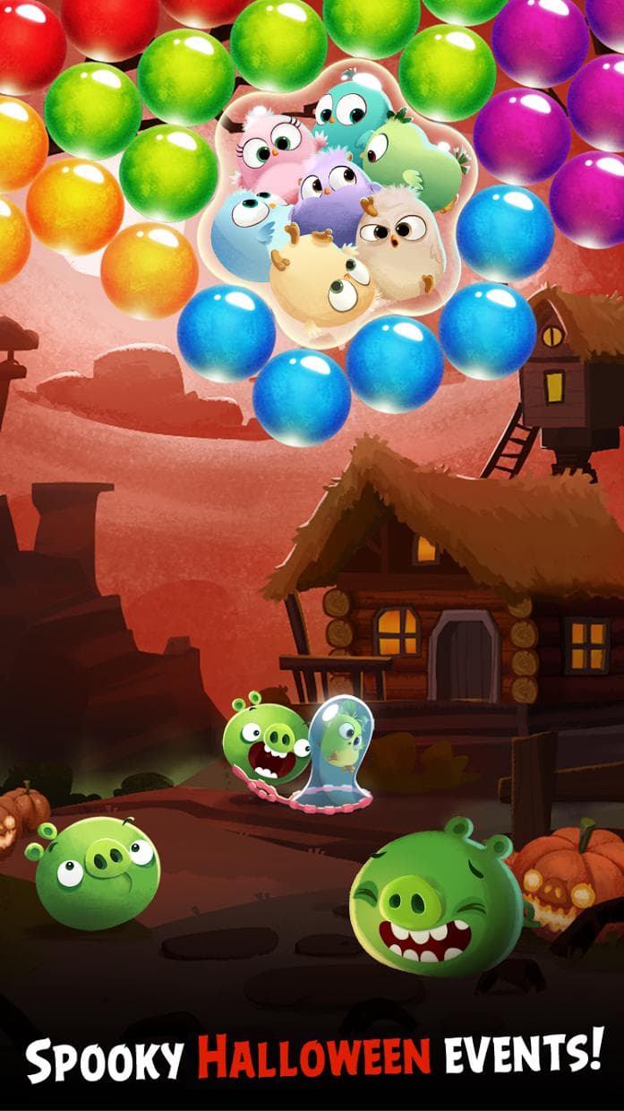 Angry Birds POP Bubble Shooter screenshot 3