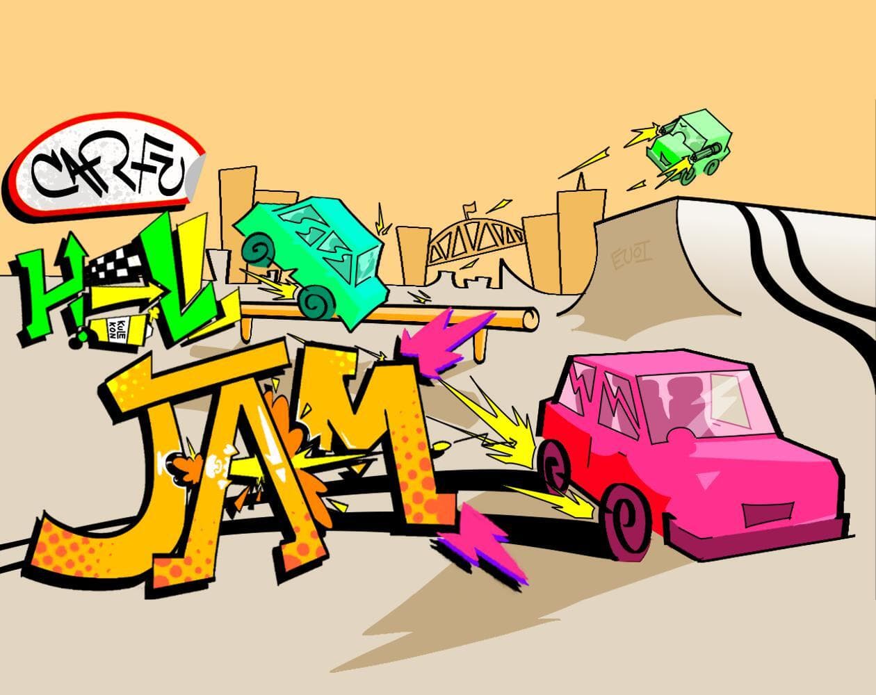 Carfu Helljam Super Super Super Early Alpha Demo