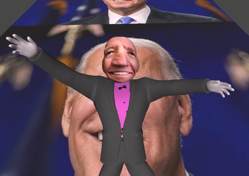 Joe Biden Run screenshot 2