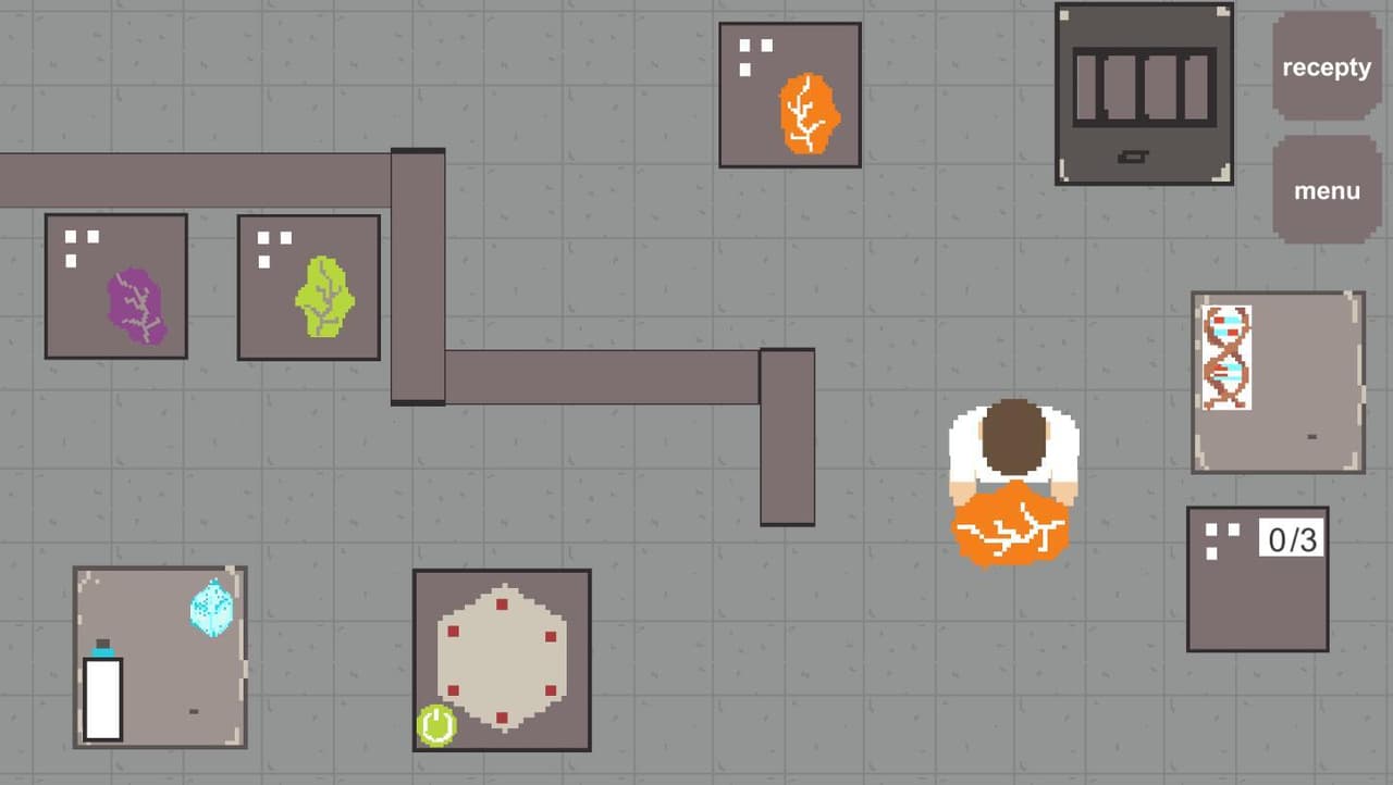 Laboratory (pokusomyl) screenshot 2