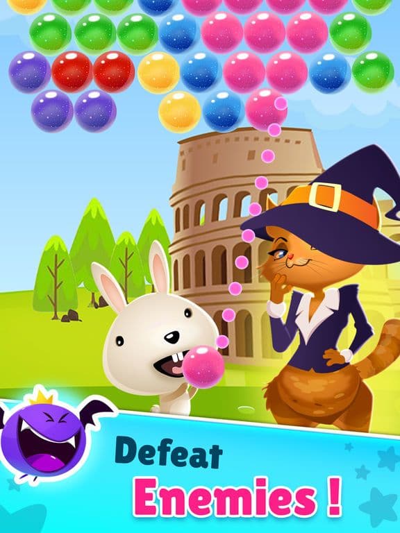 Bubble Birds Pop! screenshot 4