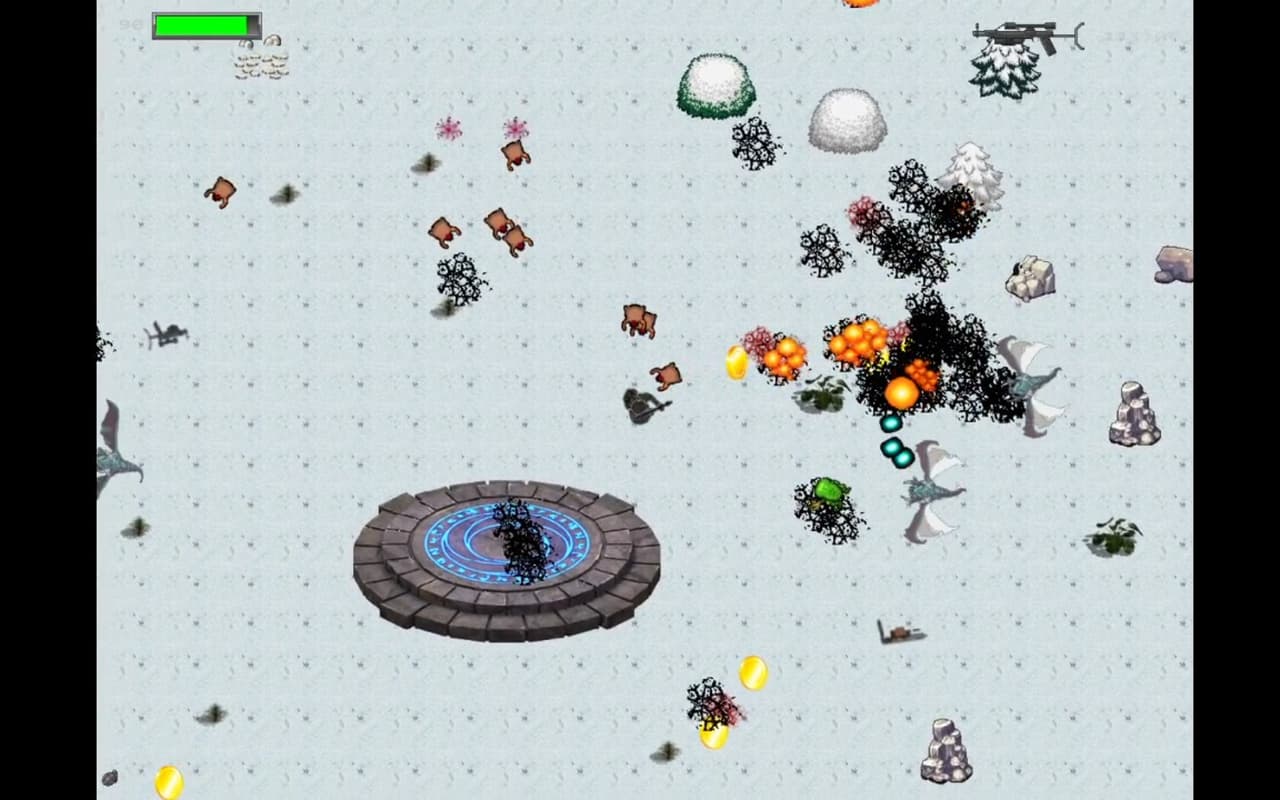 Casual Pixel Warrior screenshot 3
