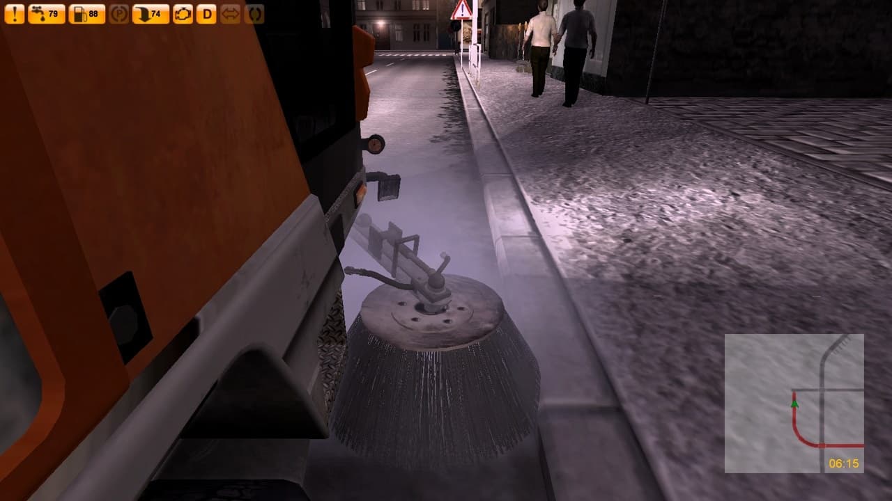 Street Cleaning Simulator screenshot 3
