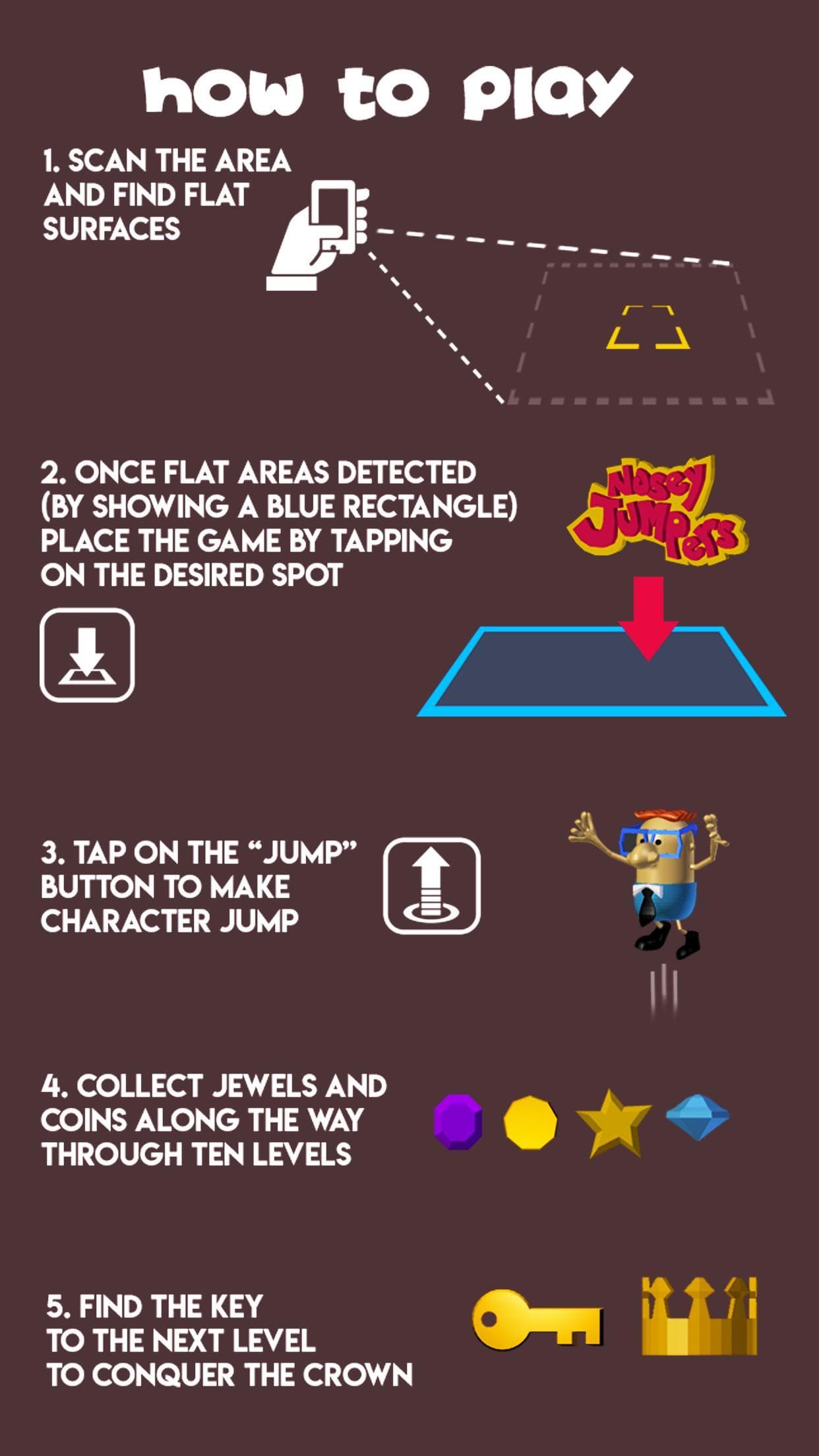 Nosey Jumpers screenshot 3