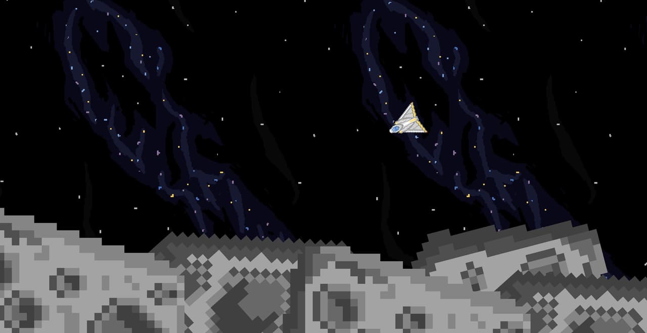 2D shooter Galactic War screenshot 2