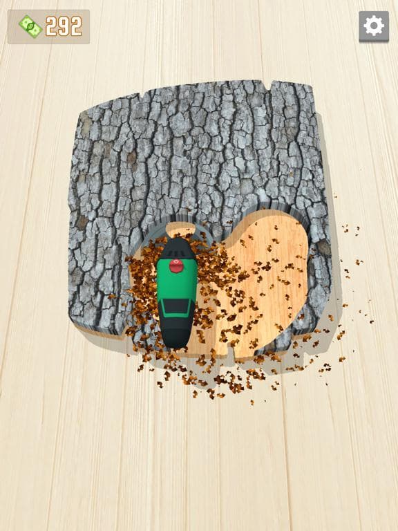 Woodcraft - 3D Carving Game screenshot 2