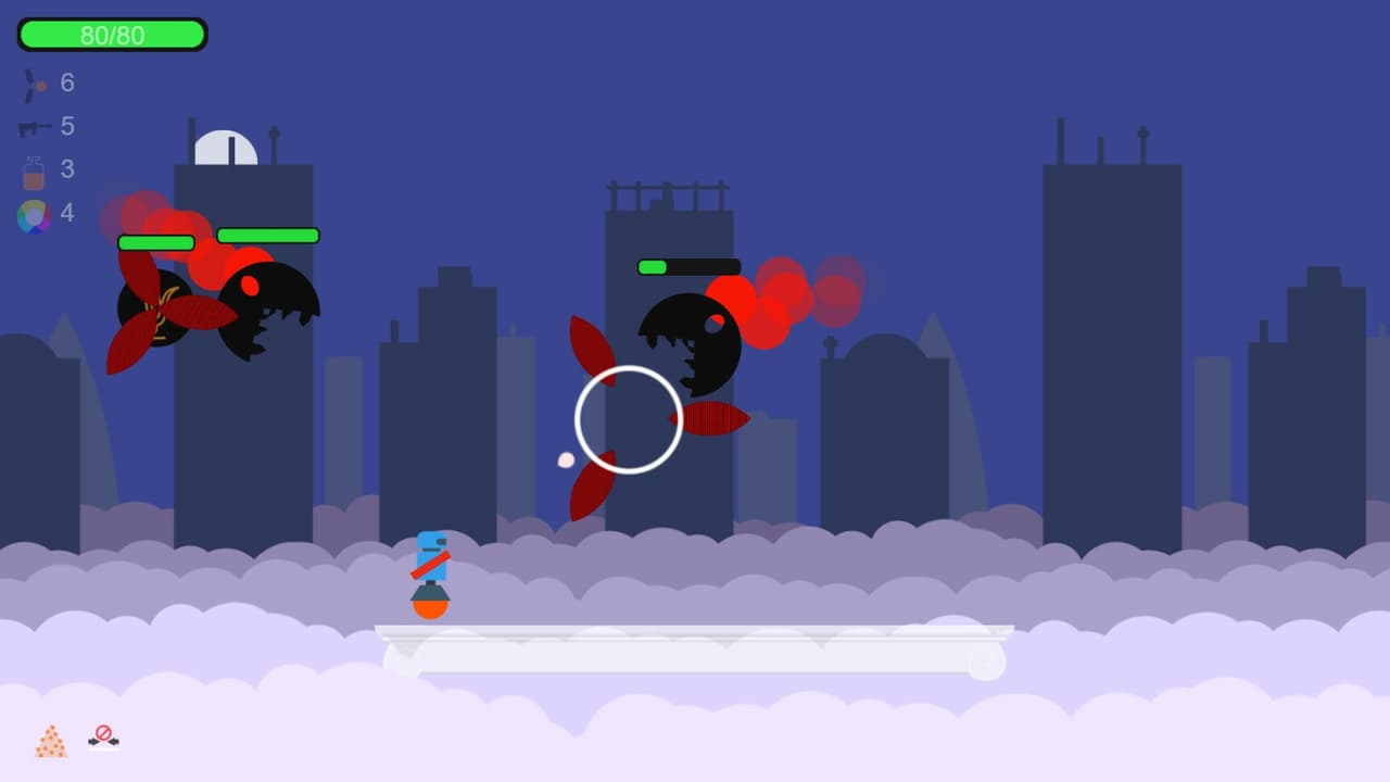 Skyward Descent screenshot 2