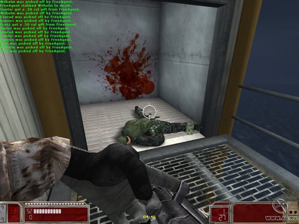 Close Quarters Conflict