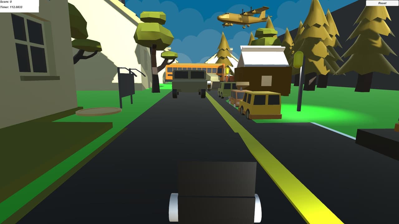 Totally Accurate Driving Sim