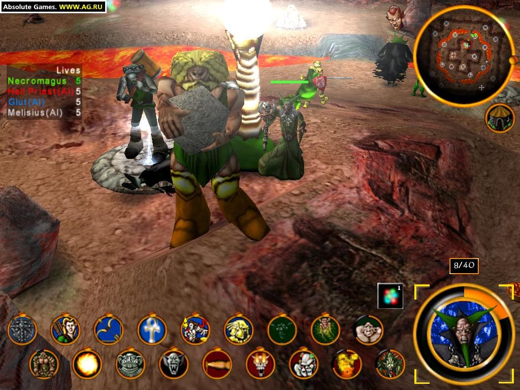 Magic & Mayhem: The Art of Magic screenshot 6