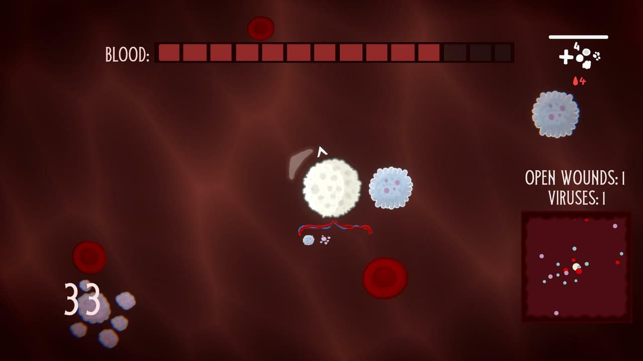 Blood Defender screenshot 3