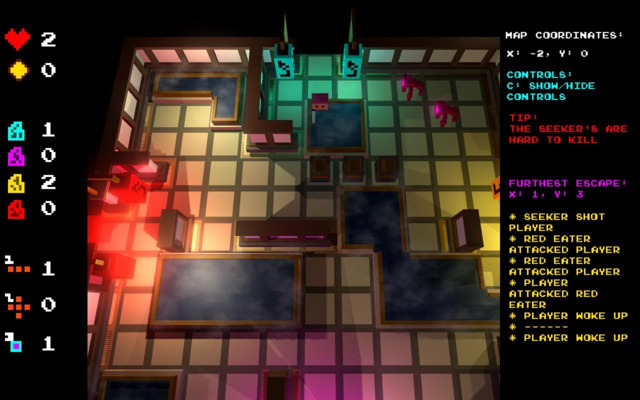 Demon Bathhouse RL screenshot 2