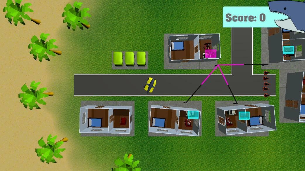 Cable Chaos (Maroon Seal, k-a-i) screenshot 3