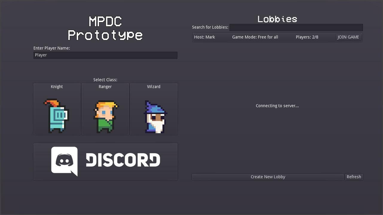 MPDC screenshot 2
