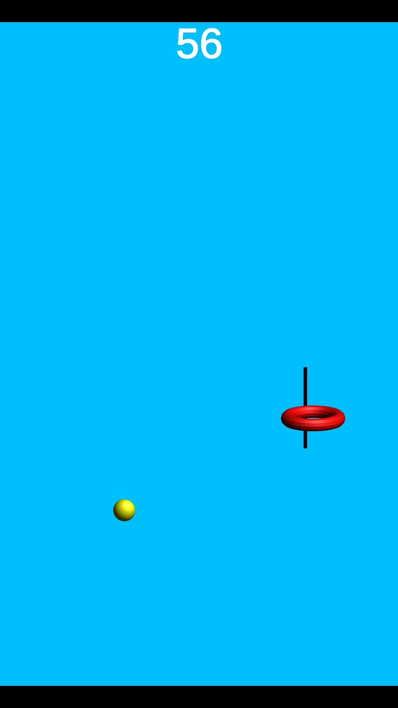 Flappy Ball Dunk - Android Game screenshot 2