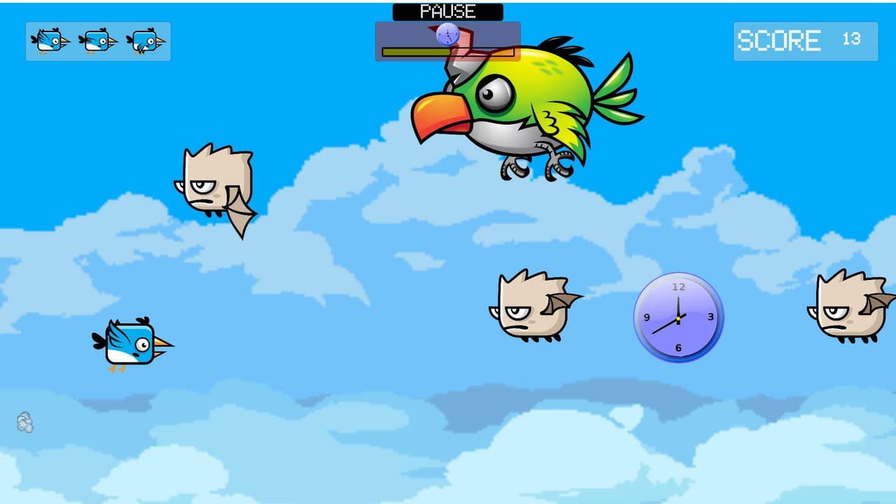 Jumping Bird (styl0o) screenshot 4